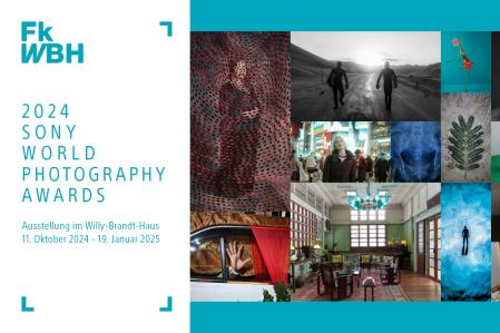 Ausstellung Sony World Photography Awards 2024