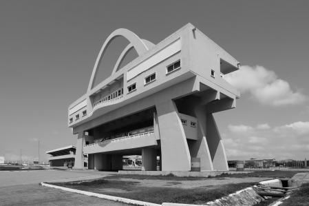 Foto Ghana, Accra, Unabhängigkeitsbogen Independence Arc, 1961, Architekt Victor Adegbite, 2022