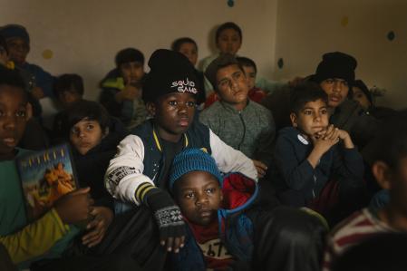Letzte Rettung Oberhausen, Felix Schoeller Photo Award, aus Deutscher Friedenspreis f&uuml;r Fotografie &copy; Maximilian Mann