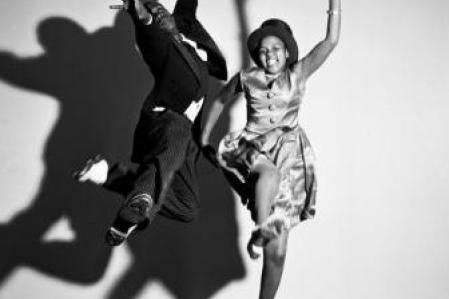 Dance at Ritz, Johannesburg 1952