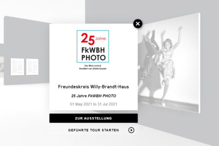 25 Jahre FkWBH Photo virtuelle Ausstellung