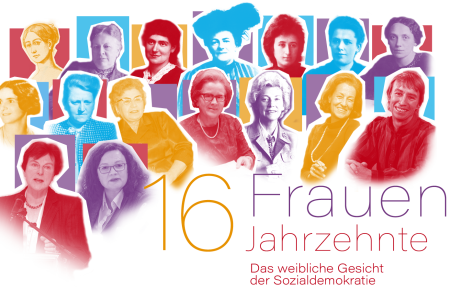 16 Frauen. 16 Jahrzehnte