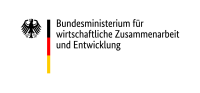 Logo Bundesministerium für wirtschaftliche Zusammenarbeit und Entwicklung