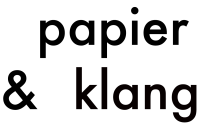 Logo PapierundKlang Logo PapierundKlang