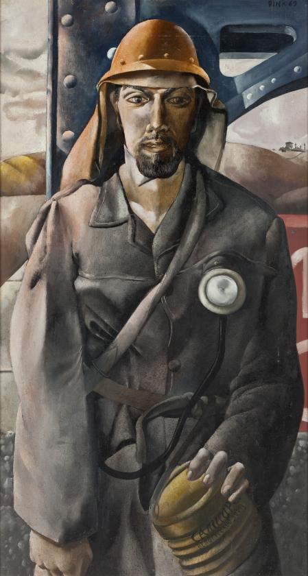 1969, Arno Rink, Selbst in Moskau, VG Bild-Kunst Bonn, 2025