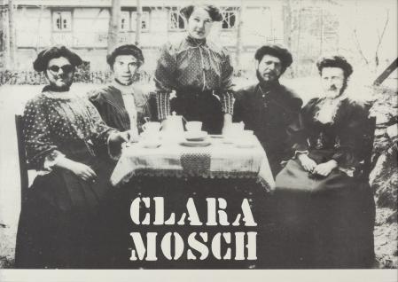1982, Gruppenbild Clara Mosch, VG Bild-Kunst Bonn, 2025