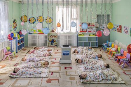 2. Platz, Natalya Saprunova, Mongolia' s Children at Risk