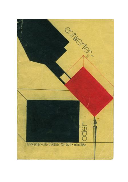 Entwerter Oder, Titelblatt 1. Ausgabe, 1982