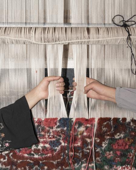 Johanna-Maria Fritz_Ostkreuz_Aus der Serie „Ein afghanischer Teppich“__2022_Herat_Afghanistan