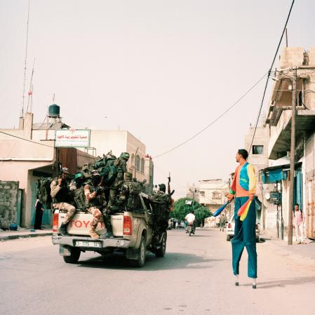 Johanna-Maria Fritz_Ostkreuz_Aus der Serie Like a bird_2017_Gaza_Palästina