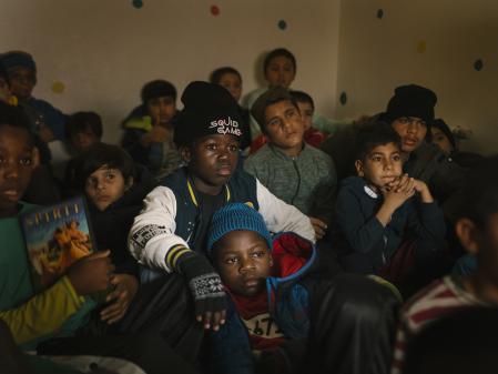 Letzte Rettung Oberhausen, Felix Schoeller Photo Award, aus Deutscher Friedenspreis f&uuml;r Fotografie &copy; Maximilian Mann