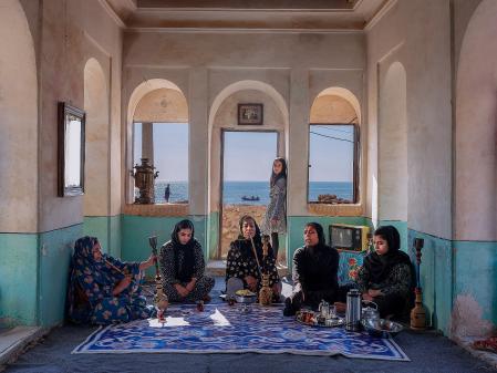 Maryam Firuzi - In the shadows of silent women_Felix Schoeller Photoaward