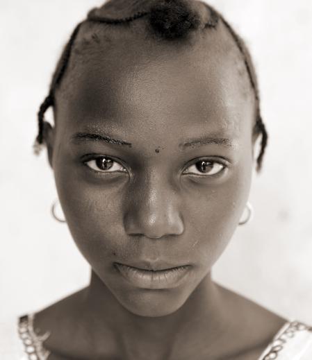 Niger, Workshop Teilnehmerin Rolling Lessons, 2010