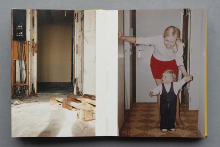 Wiebke Loeper, aus der Serie MOLL 31, Diaprojektion, 1995, VG Bild-Kunst  Bonn 2022