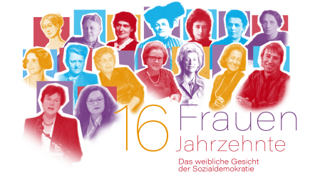 16 Frauen. 16 Jahrzehnte