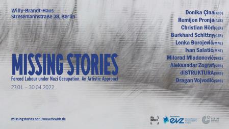 Missing Stories Visual III