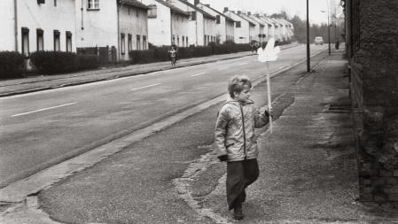1. Mai, Großräschen, um 1978, Uwe Steinberg © Deutsches Historisches Museum