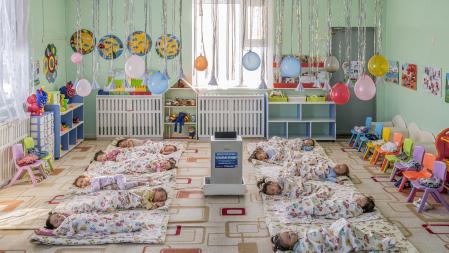 2. Platz, Natalya Saprunova, Mongolia' s Children at Risk