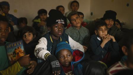 Letzte Rettung Oberhausen, Felix Schoeller Photo Award, aus Deutscher Friedenspreis f&uuml;r Fotografie &copy; Maximilian Mann