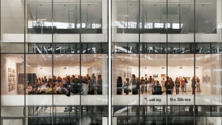 Willy-Brandt-Haus Galerien